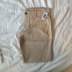 Old Navy Mid-Rise Skinny Everyday Khakis